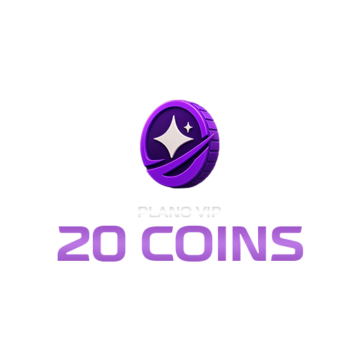 20 Coins VIP