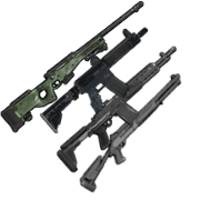 Military rifles