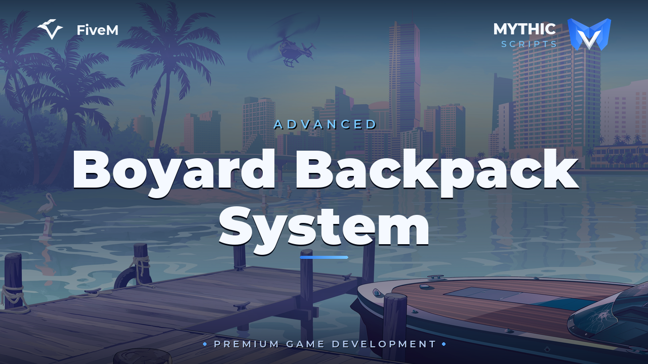 Advanced Boyard Backpack System