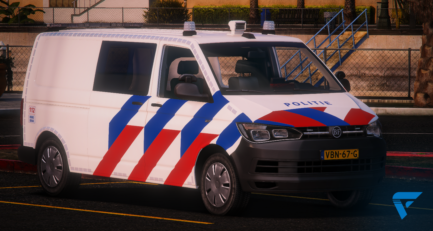 Politie - BF Sporetranser Bikebus [ELS]