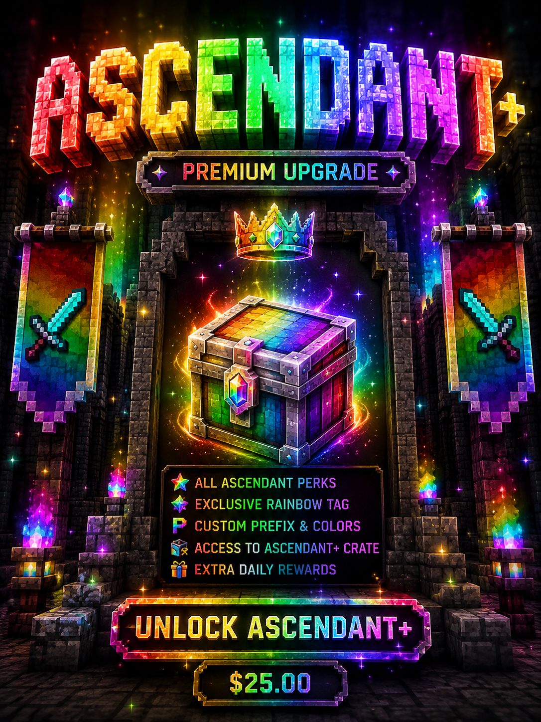 ASCENDANT + (ONLY IF YOU ALREADY OWN ASCENDANT) FOR A MONTH