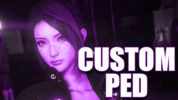 Custom Ped