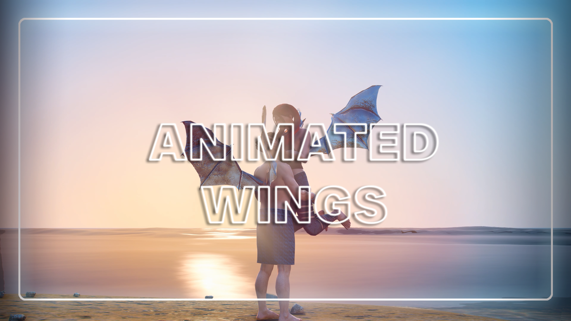 Animated Wings