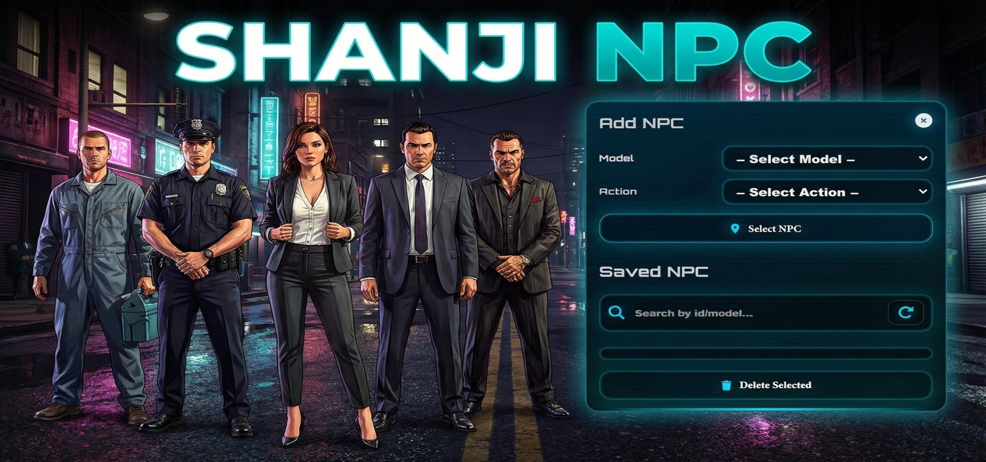 SHANJI NPC (OS)