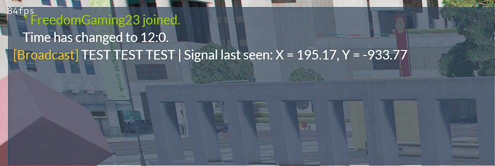Standalone Broadcasting System! - Script