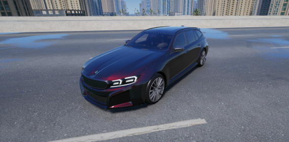 Niobe Touring Custom
