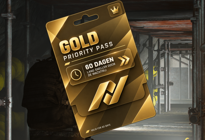 Gold Priority Pass