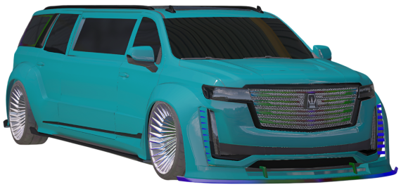 Cavalcade Limo