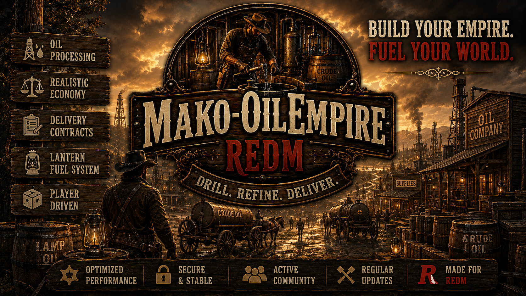 MaKo-OilEmpire