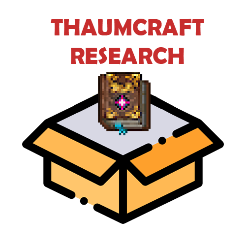 [INF] Complete Thaumcraft research