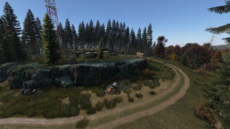 Chernarus Checkpoints