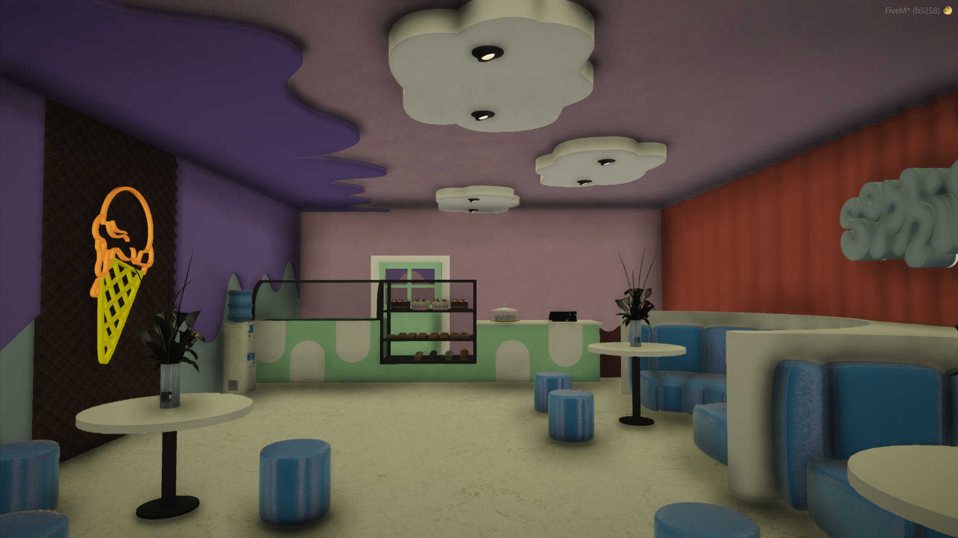 All Seasons | Ice Cream Parlour