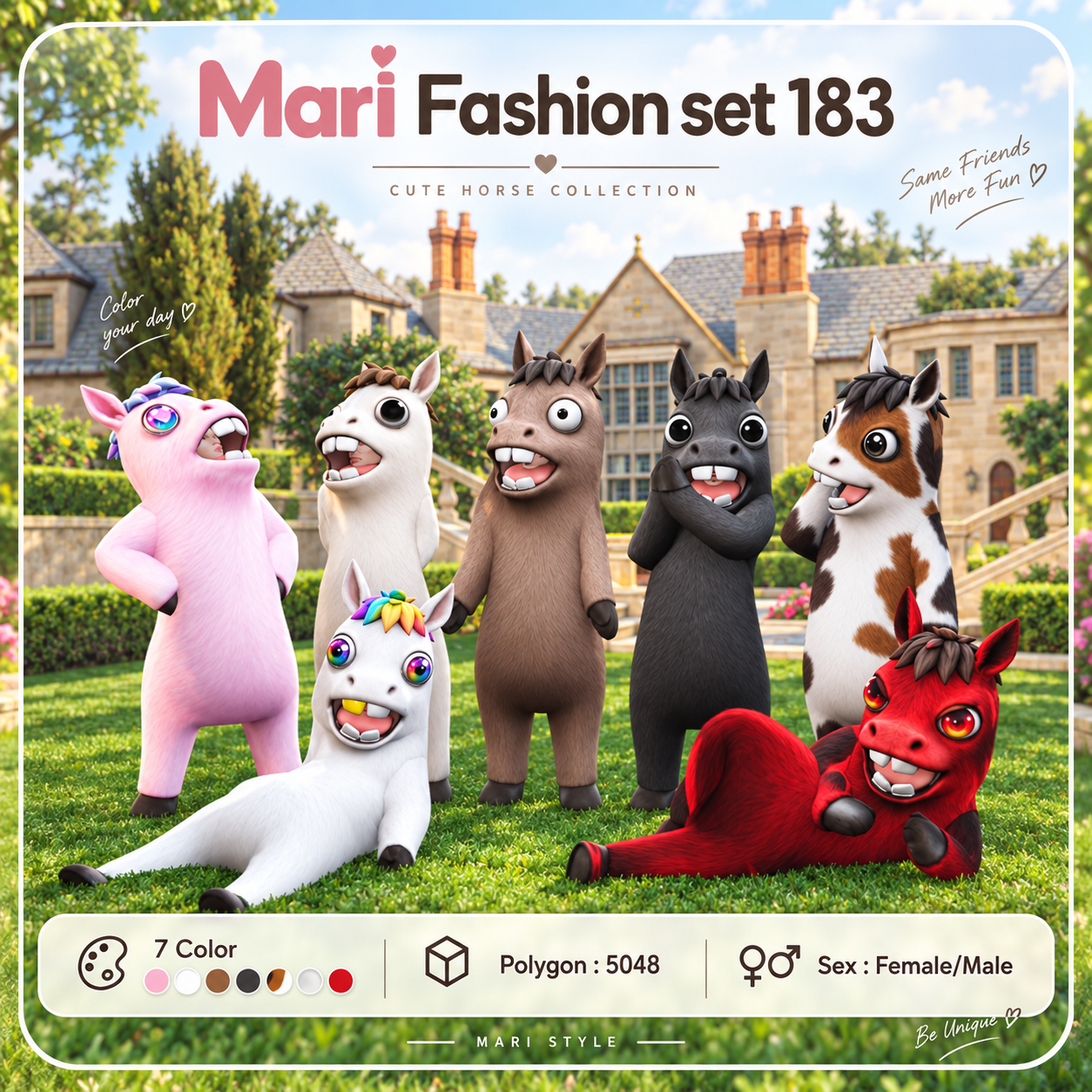 Fashion set 183