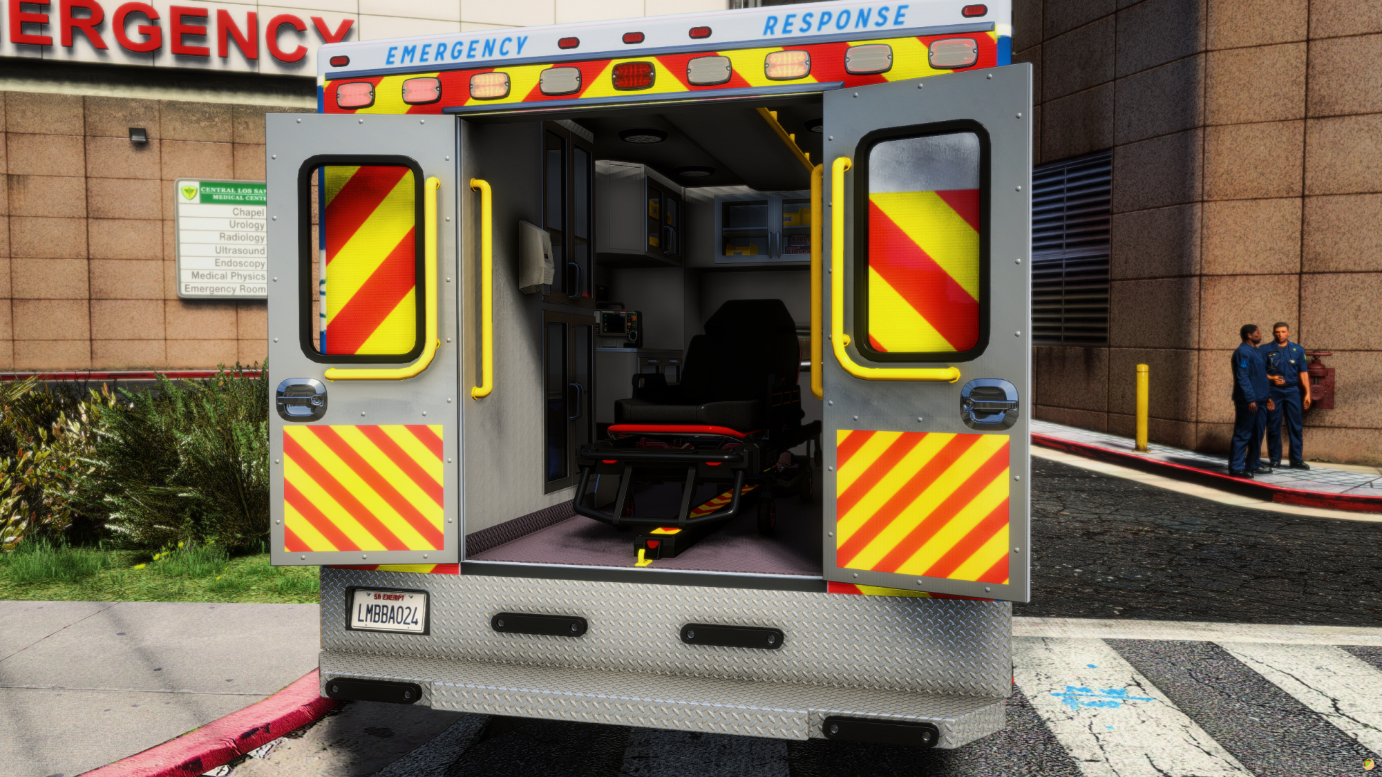 Bravado Bison Ambulance Type 1 (2025)