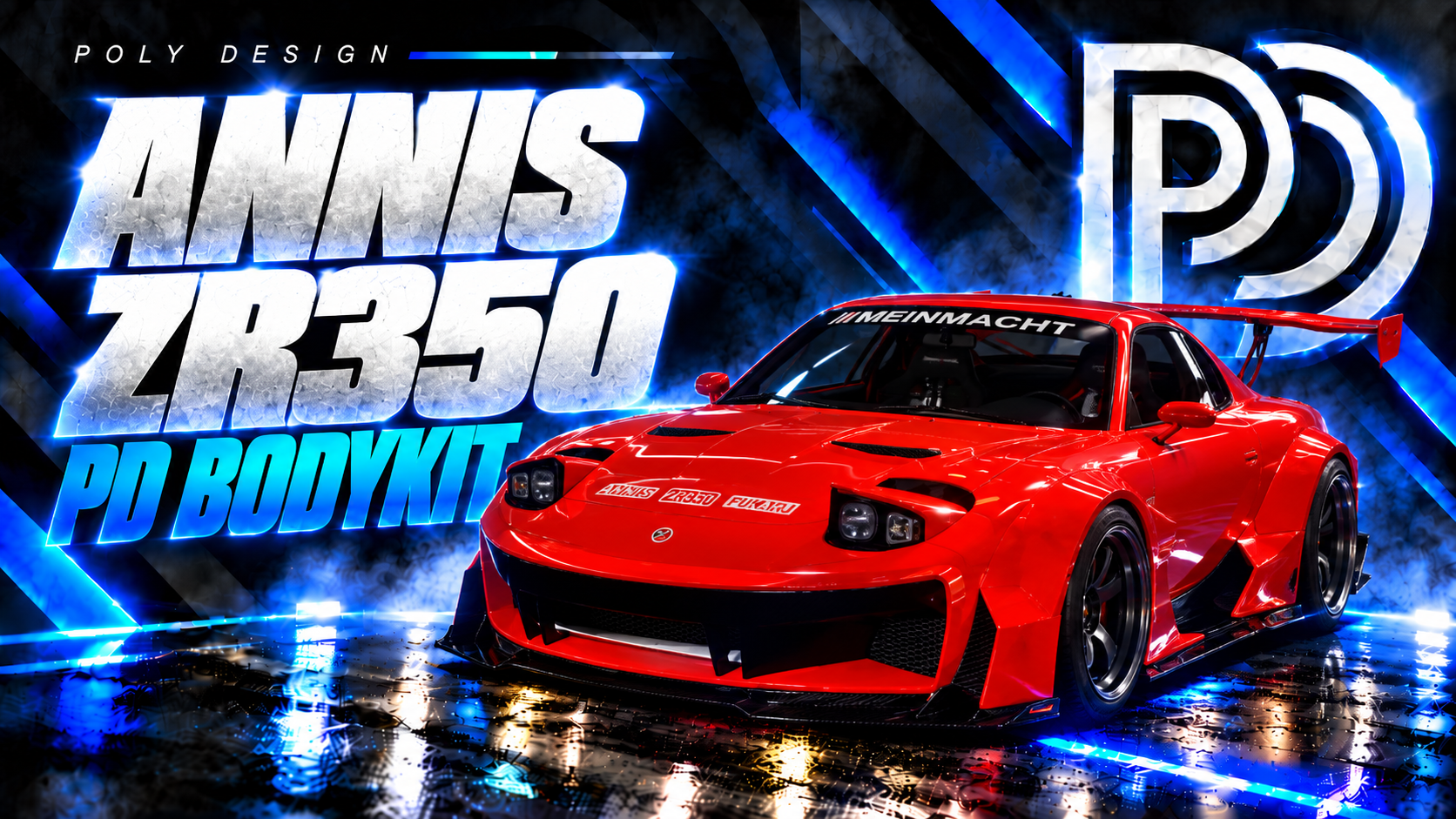 Annis - ZR350 PDB Edition / ADD-ON / FIVE M
