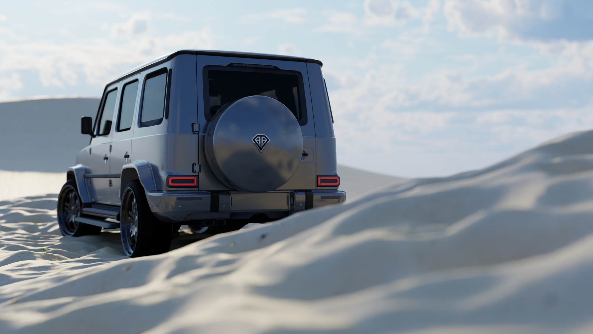 Benefactor Dubsta Luxe view 2