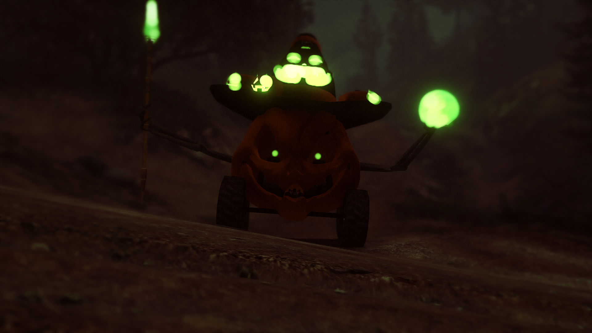 HALLOWEEN PUMPKING -  [FREE]