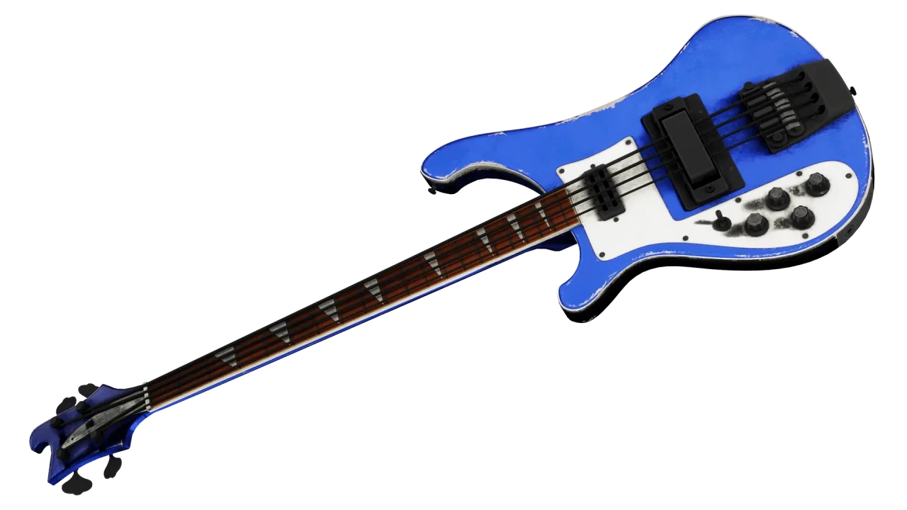 GUITAR BAT