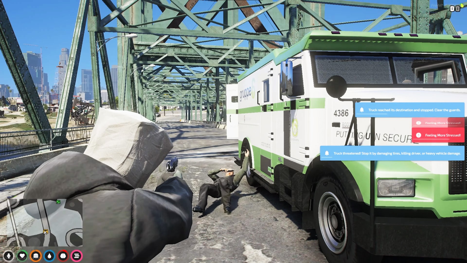Truck Robbery Script