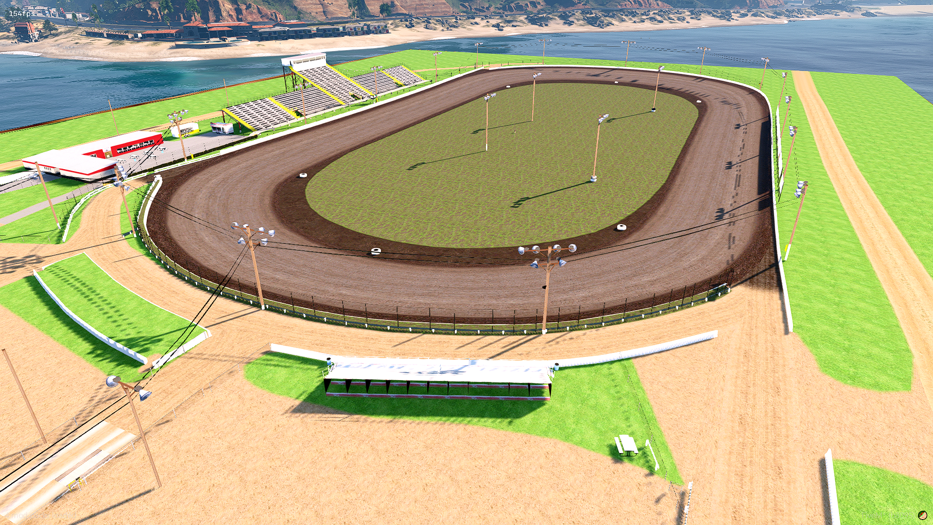 Battleground Speedway (Racing Island)