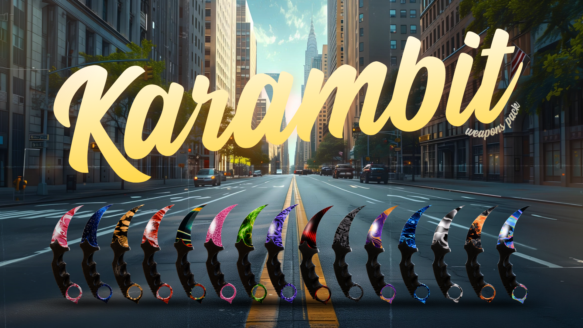 LF Karambit Melee Pack