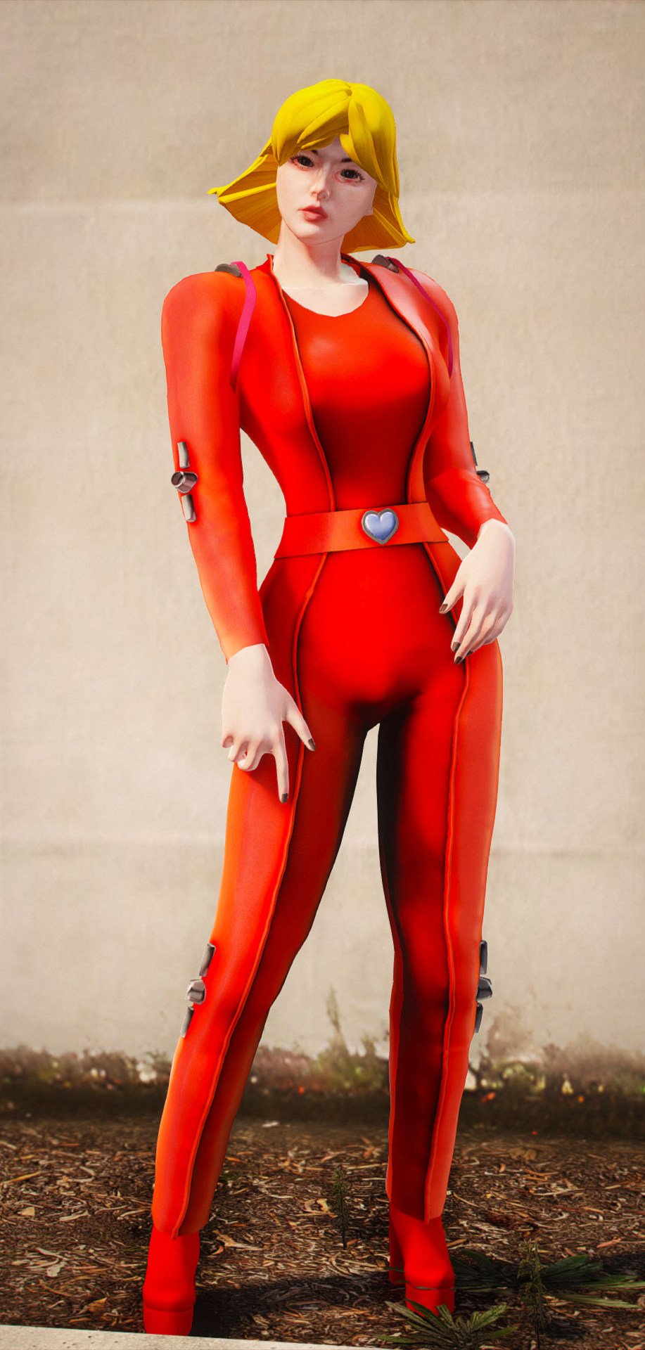 Asem Mods Totally Spies [Clothes Pack]