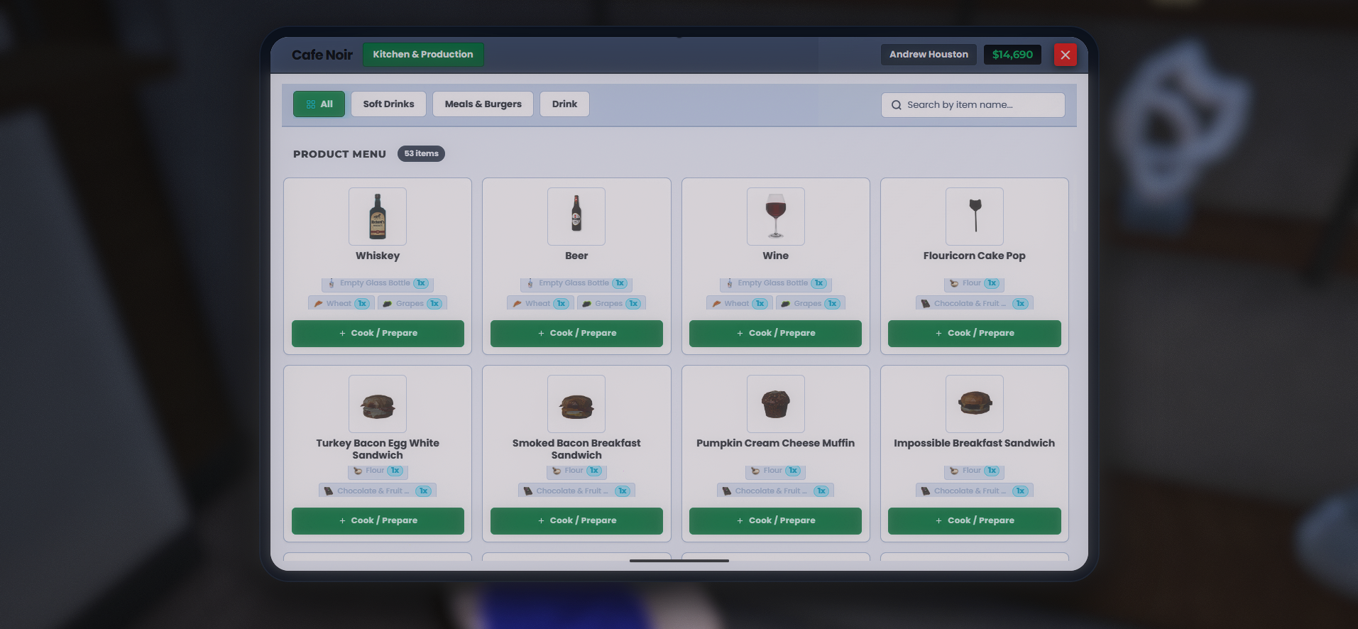 Restaurant System [With App]