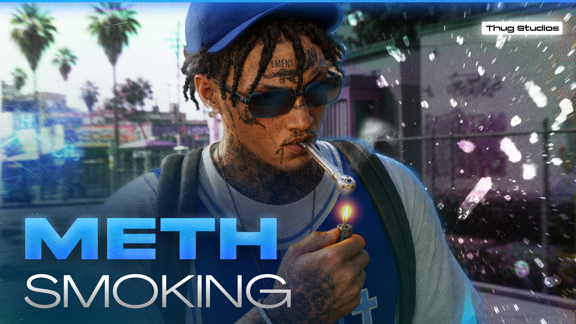 Thug Meth Smoking
