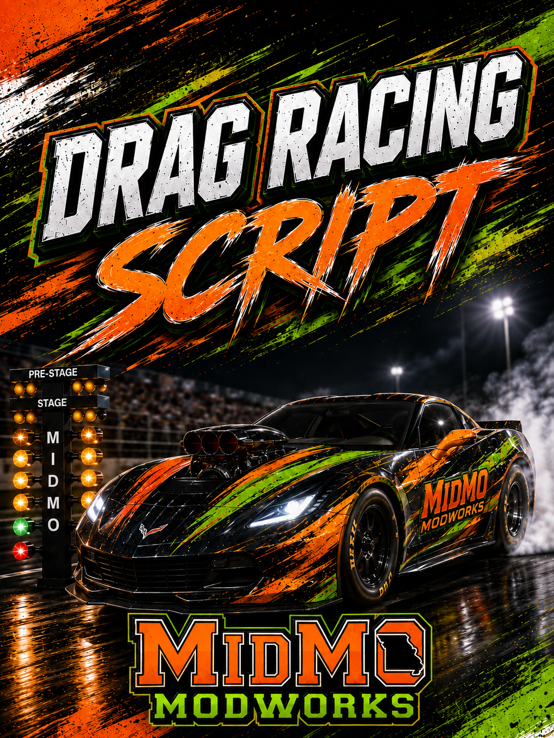 Drag Racing Script