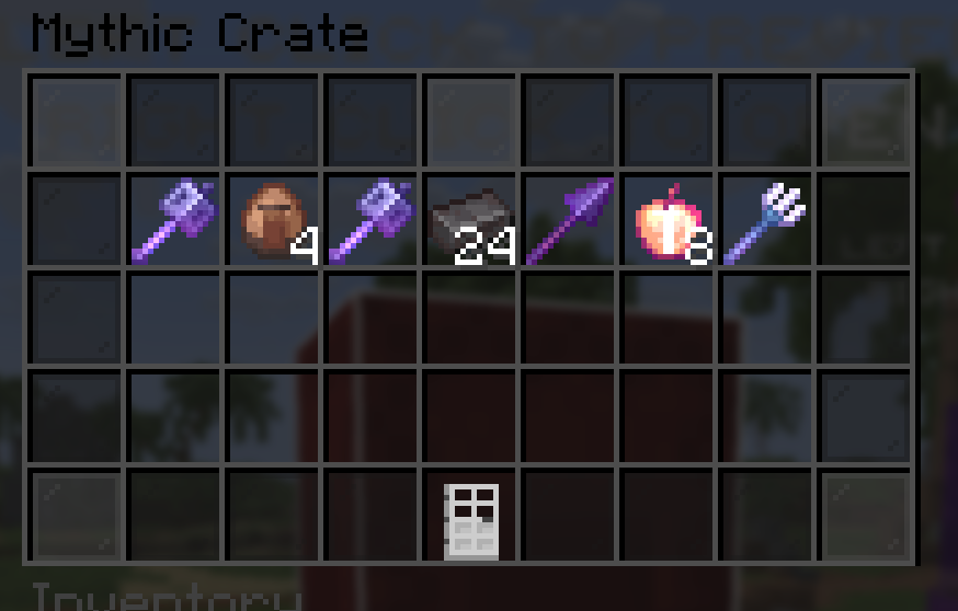 Mythic key