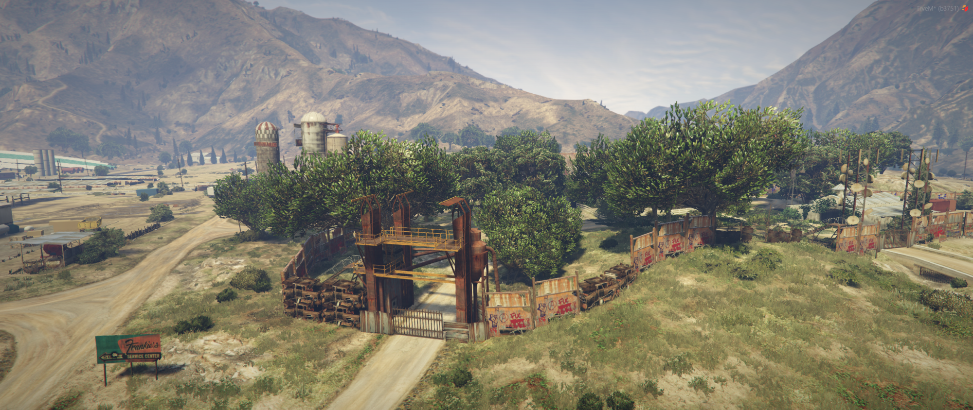 O'Neil Ranch | Post-Apocalypse Map