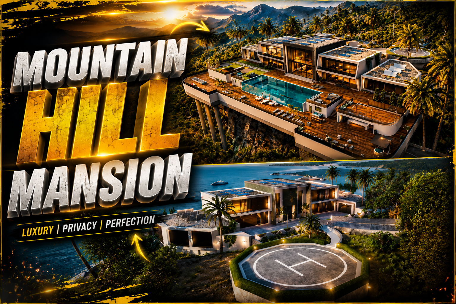 Mountain Mansion