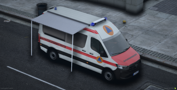 Benefactor Runner NKTW Katastrophenschutz