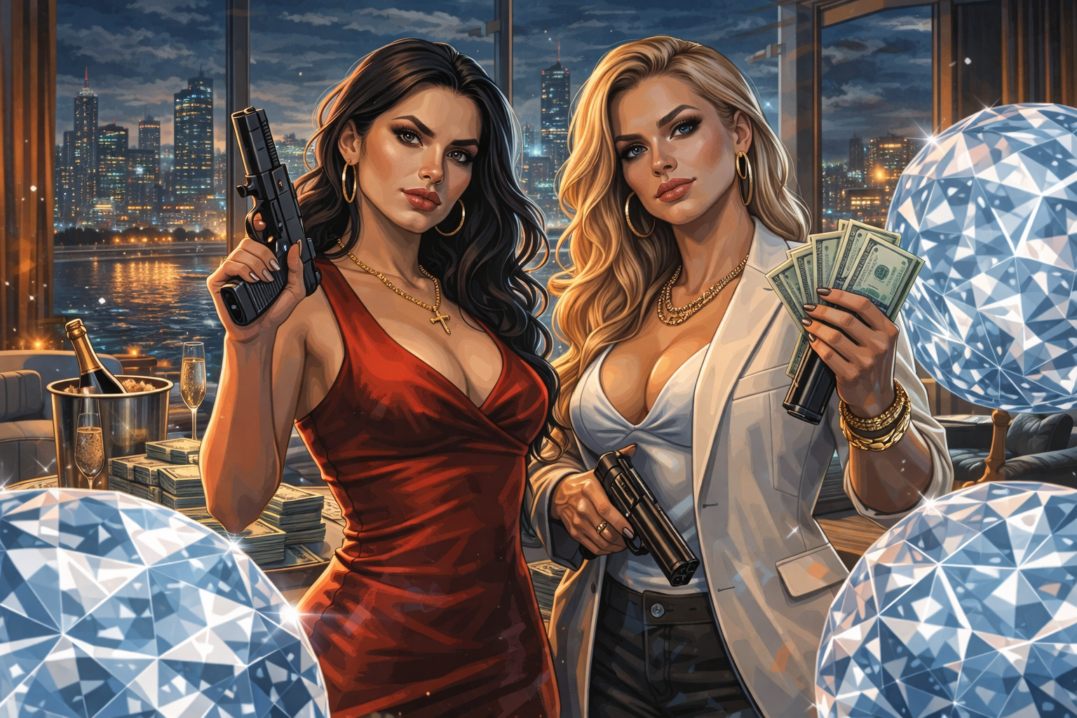 $100 Diamond Package