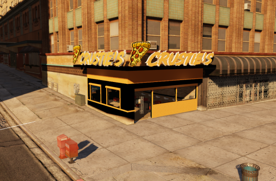 Crustie's pizza