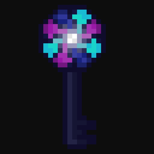 Crystallized crate key – Single