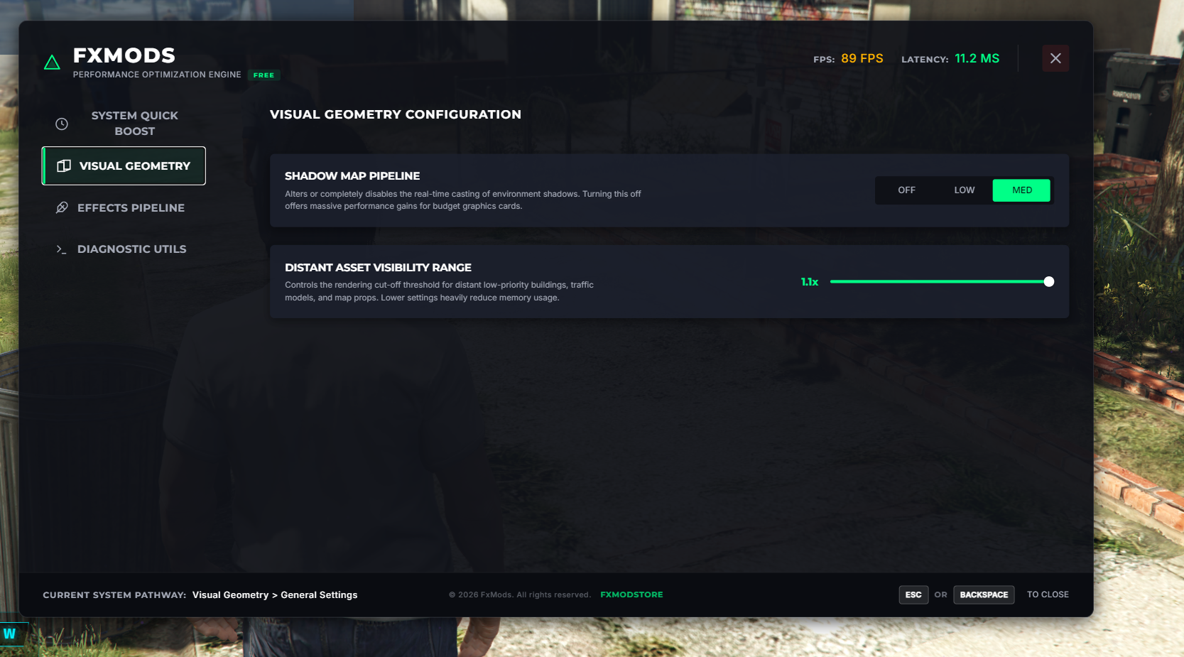 FxMods - FPS Booster
