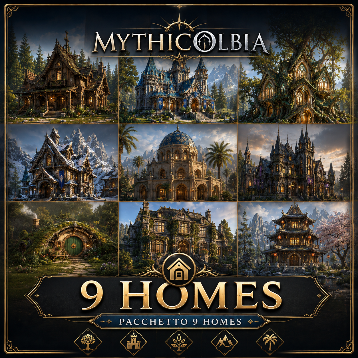 9 Sethomes