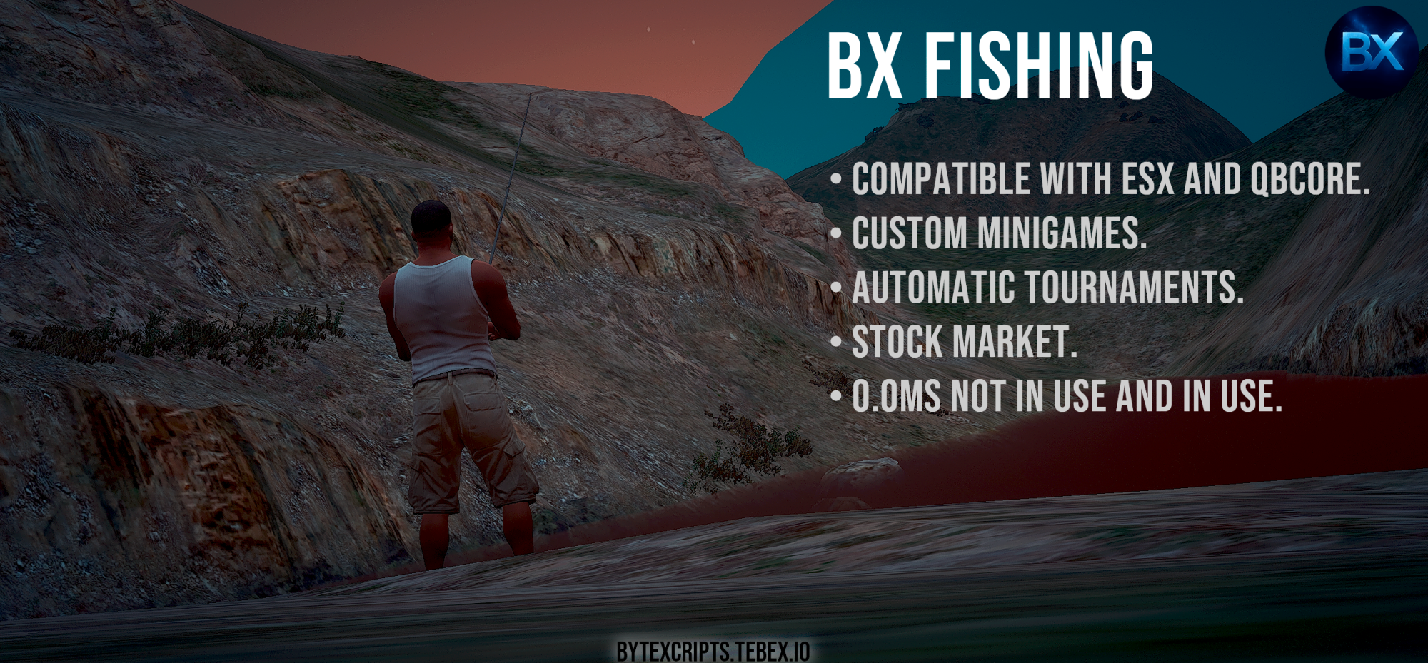[QB-CORE / ESX] Fishing