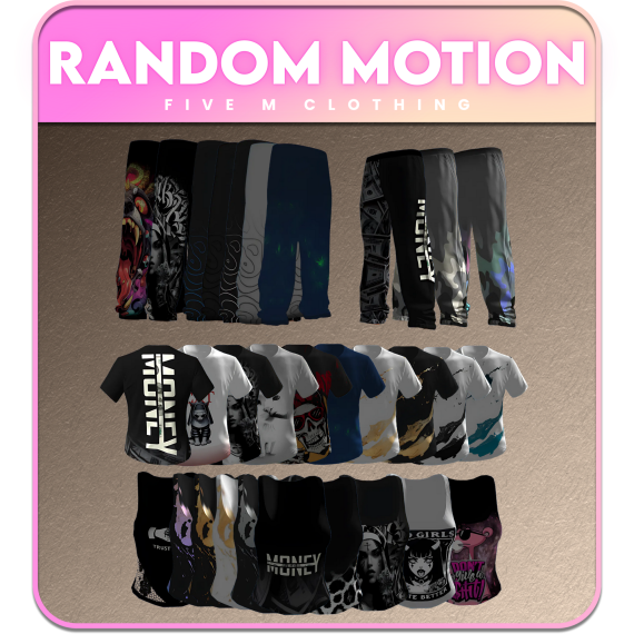 Random Motion Collection