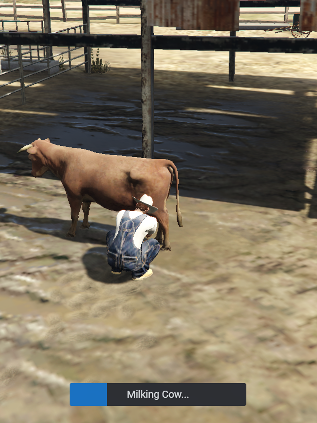 Cow Milker Job