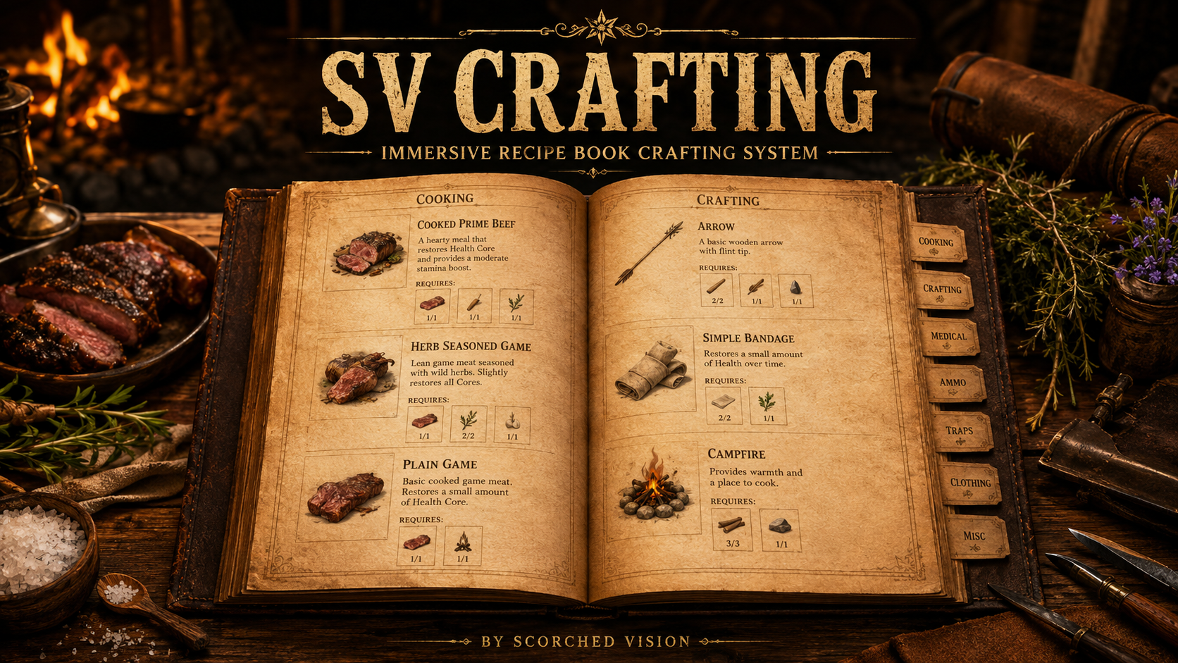 📖 SV Crafting