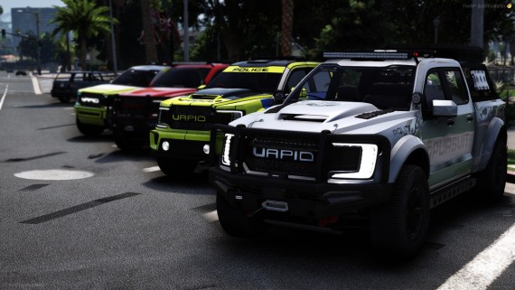 Vapid Venator V150 (POLICE & EMS)