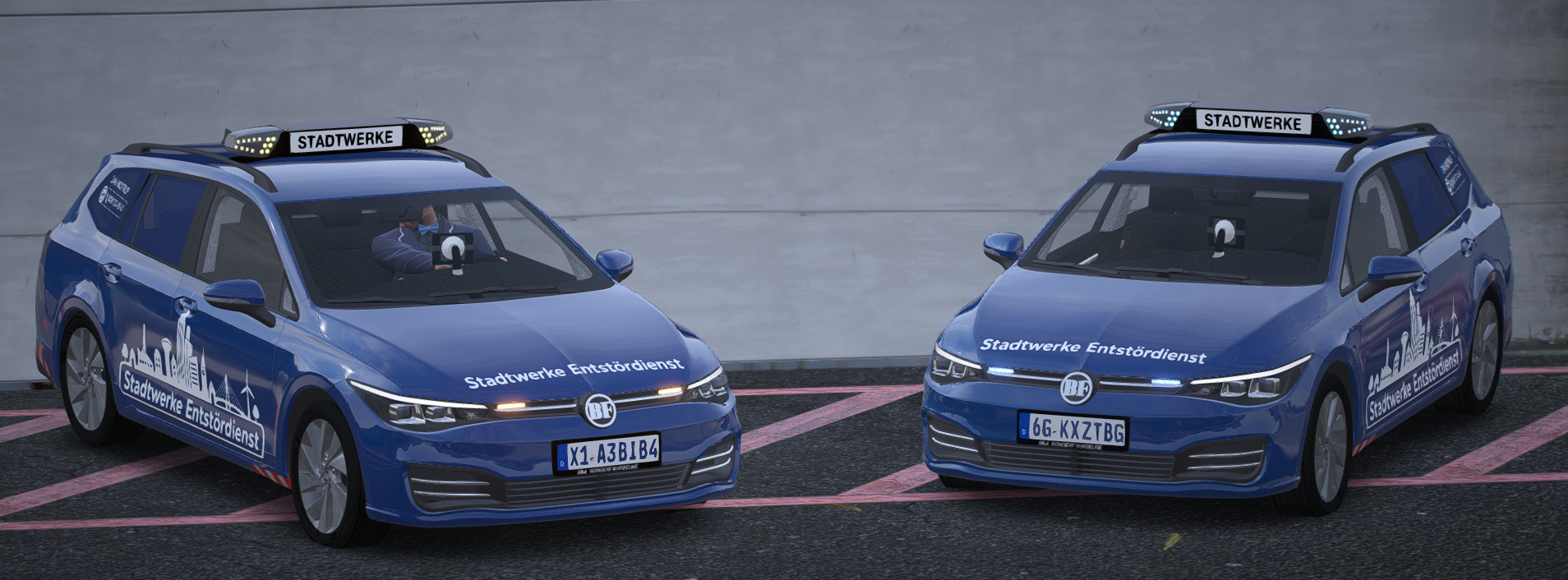 BF Wolf Variant Stadtwerke Entstördienst