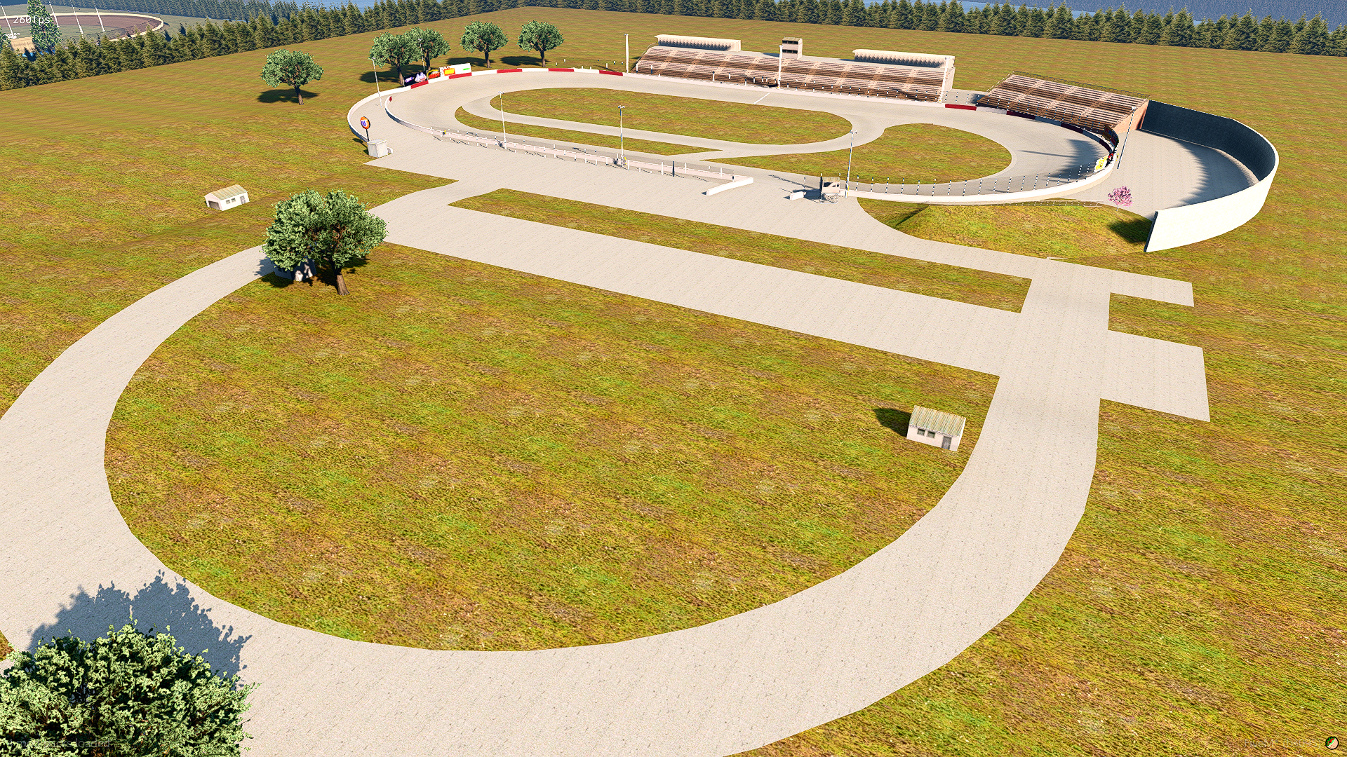 Midvale Raceway Vector MidMo Modworks ยท Midvale Speedway (Racing Island)