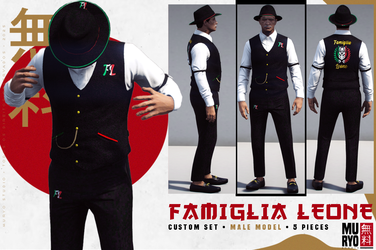 Famiglia Leone Outfit V01