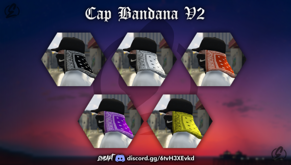 CapBandana V2 ( Male / Female )