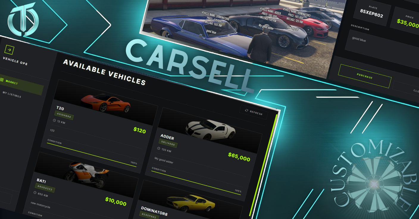 CARSELL [OPENSOURCE]