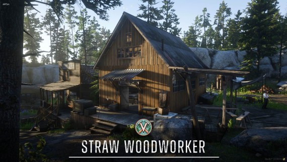 Strawberry Woodworker