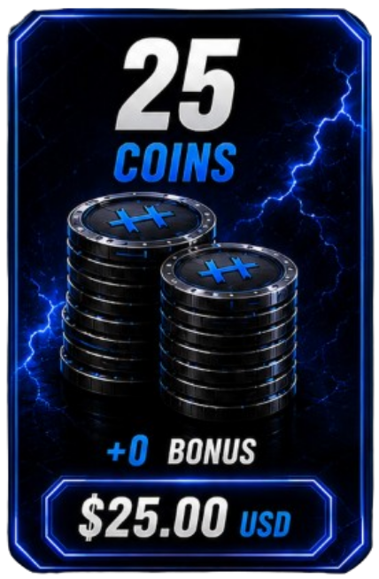 25 Havoc Coins